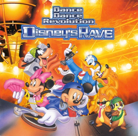Dance Dance Revolution Disney's RAVE Original Soundtrack